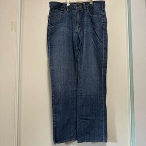 J. Crew Dark Blue Jeans 34W 32L